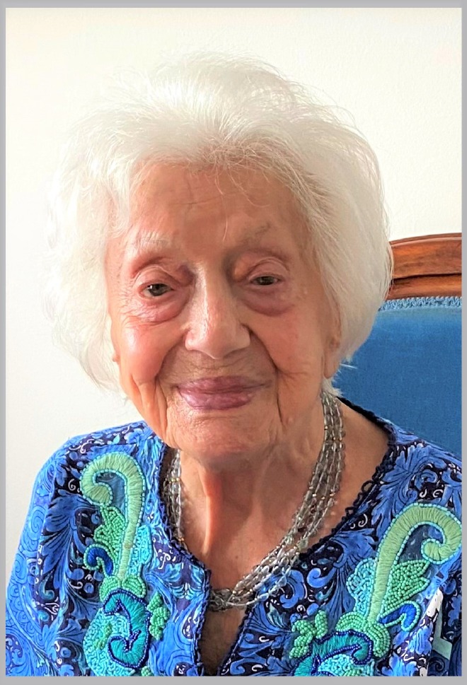 Necrologio di Teresa Lamberti
ved. Brontesi
di anni 101 - Crema News: i necrologi del giorno