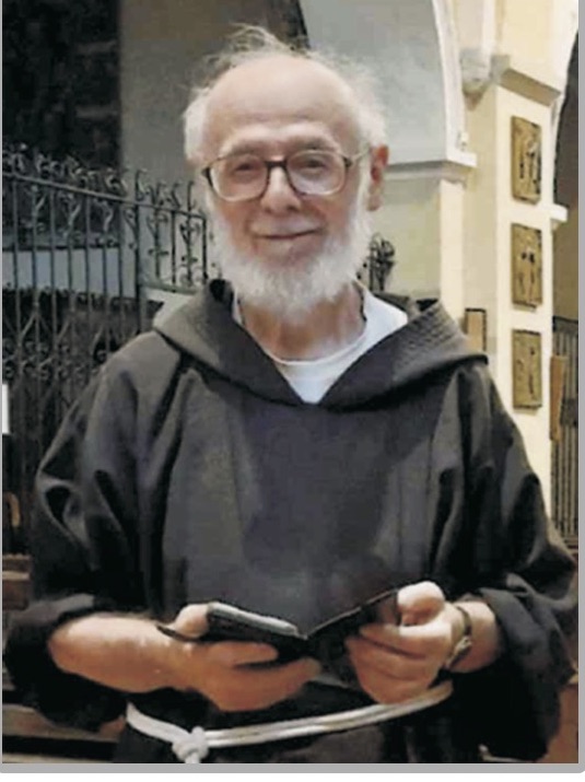 Necrologio di Fra Eugenio Perolini
frate Cappuccino
di anni 76 - Crema News: i necrologi del giorno