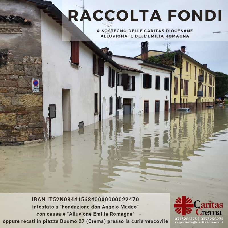Crema News - Una mano alla Romagna