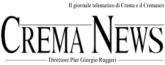 Logo di Crema News - notizie da Crema e Cremasco. Testata logo OK