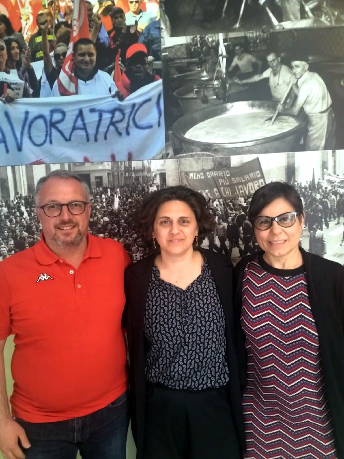 Crema News - Nuova segreteria per la Cgil