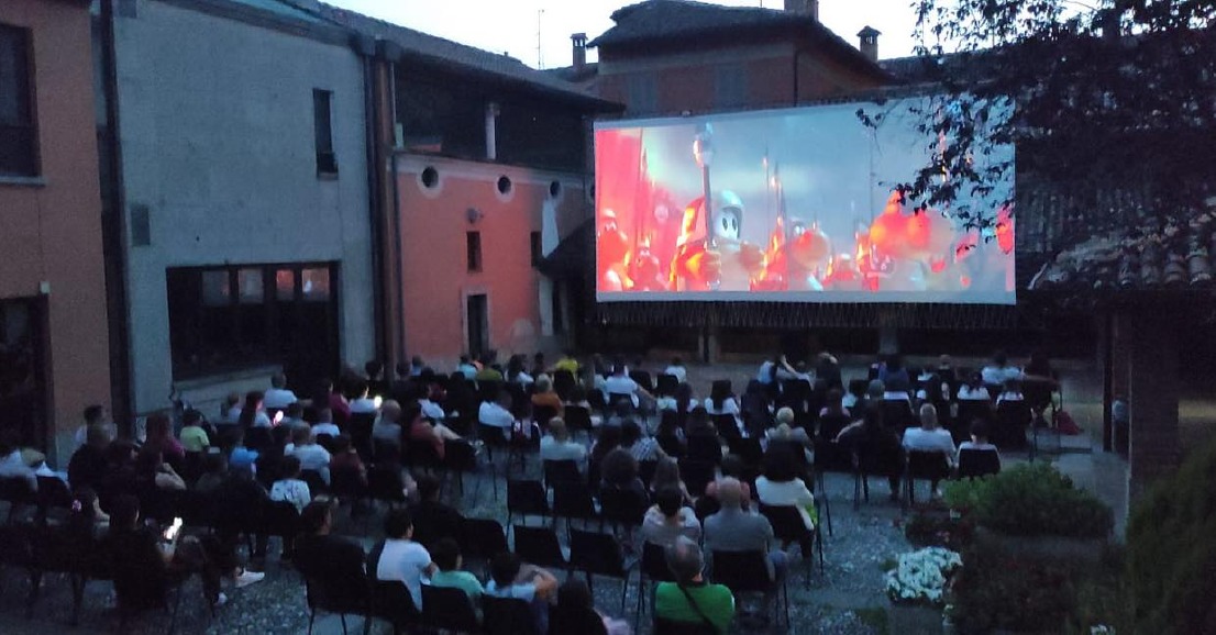 Crema News - Cinema all'aperto