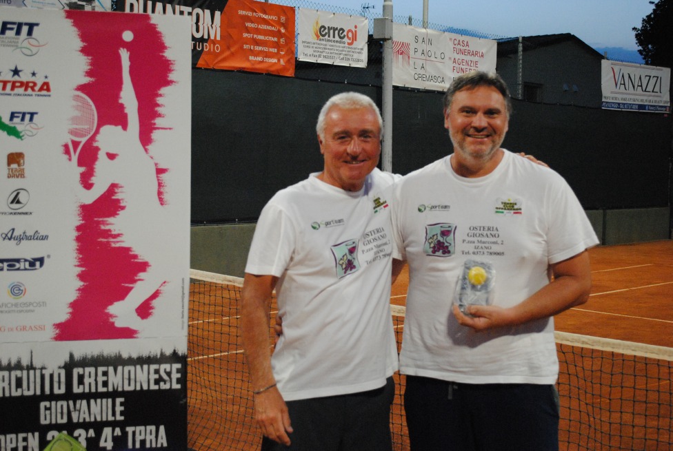 Crema News - Tennis, il torneo