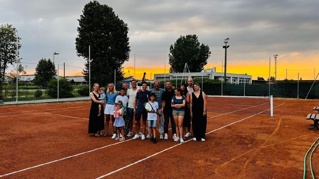 Crema News - Trescore - Il tennis si fa in tre