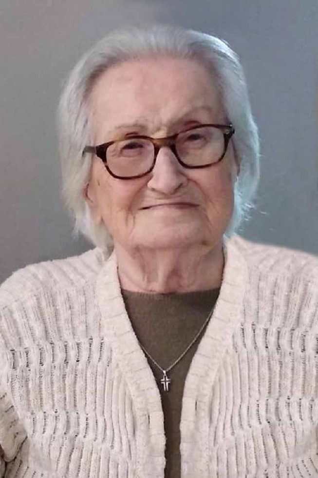 Necrologio di Lidia Agazzi
ved. Boselli
di anni 100 - Crema News: i necrologi del giorno