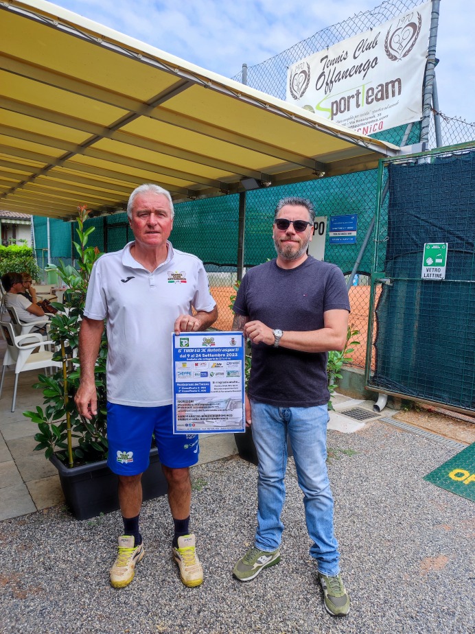 Crema News - Offanengo - Torneo di tennis