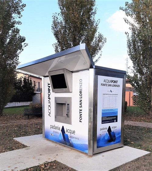 Crema News - Izano - Casetta dell'acqua