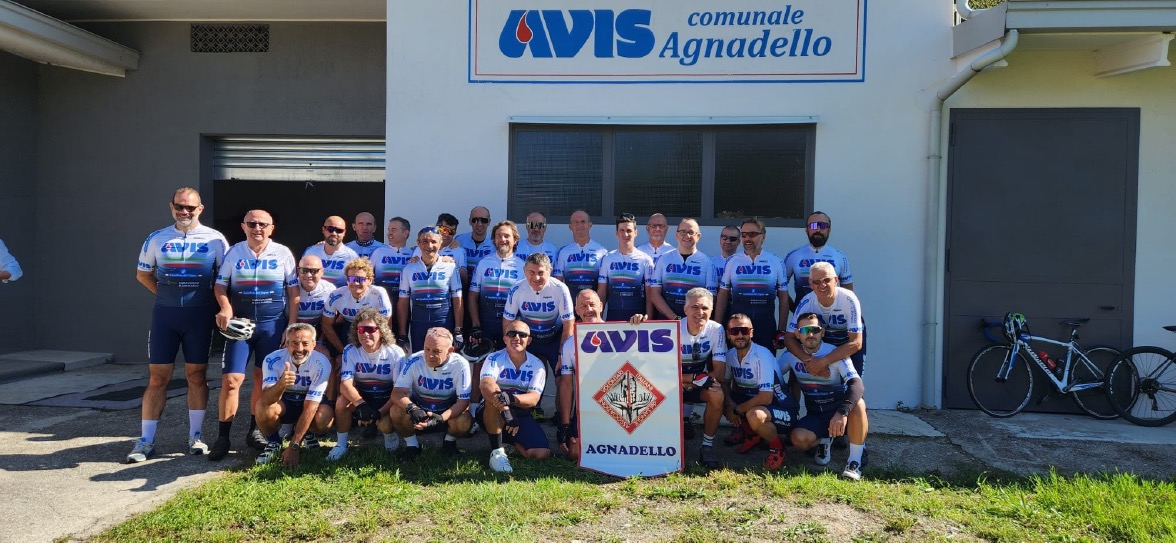Crema News - Agnadello - Pedalando per l'Avis