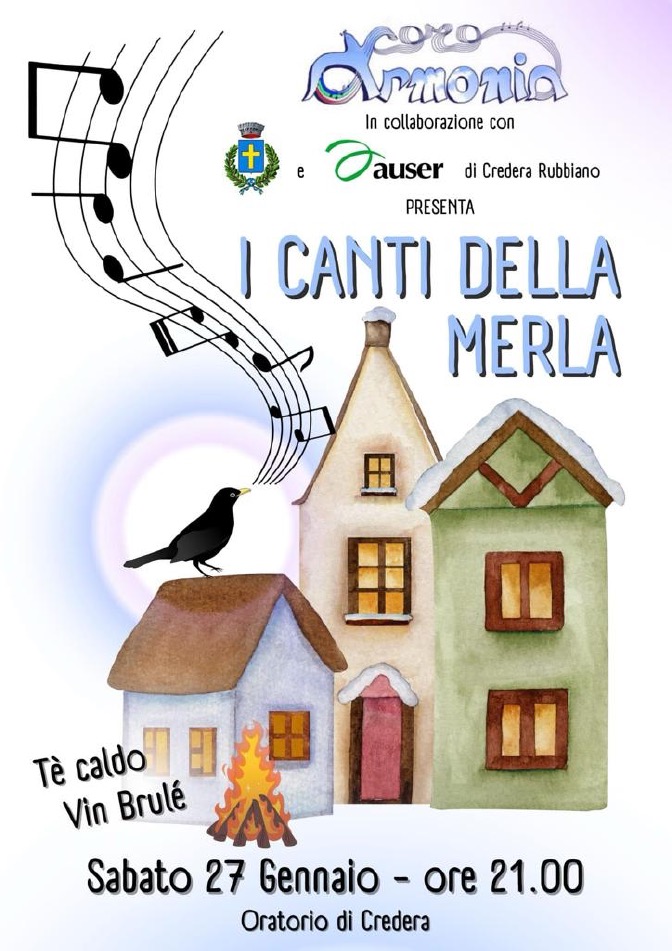 Crema News - Moscazzano - Canti della merla