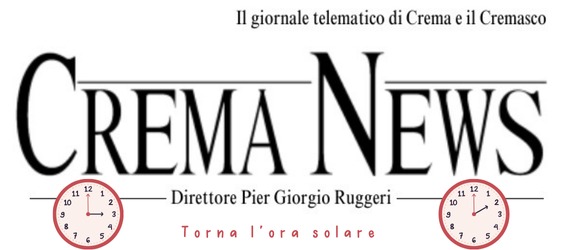 Logo di Crema News - notizie da Crema e Cremasco. Logo ora solare