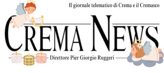 Logo di Crema News - notizie da Crema e Cremasco. Logo Santi