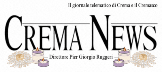 Logo di Crema News - notizie da Crema e Cremasco. Logo morti