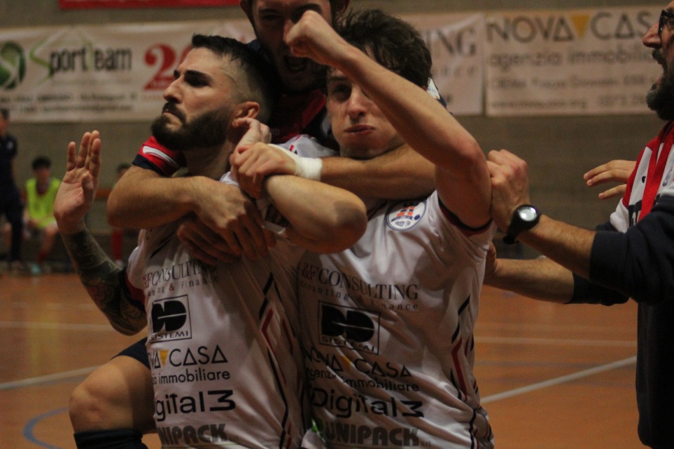 Crema News - Calcio a 5 - Trasferta a Belluno