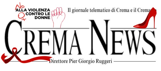 Logo di Crema News - notizie da Crema e Cremasco. Logo contro violenza donne