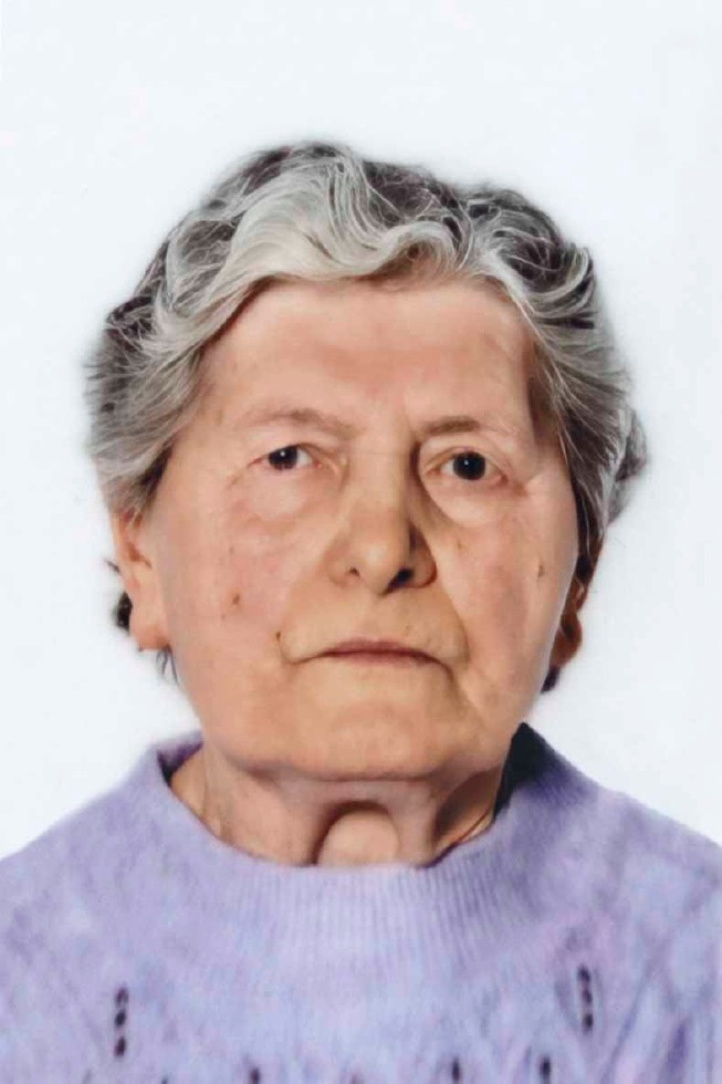 Necrologio di Rina Albergoni
ved. Bisotti
di anni 97 - Crema News: i necrologi del giorno