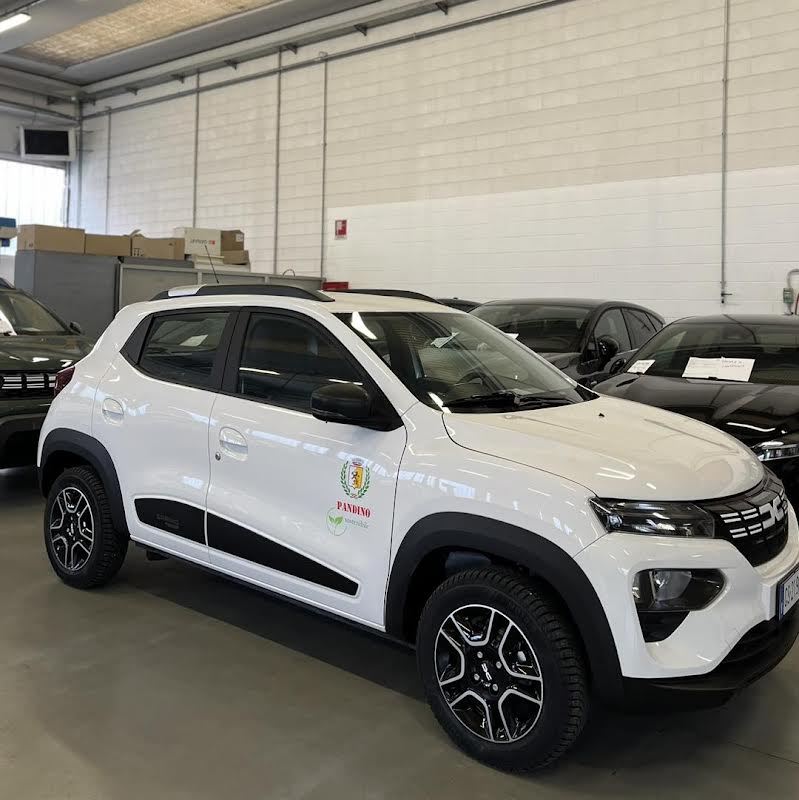 Crema News - Pandino - Dacia elettrica