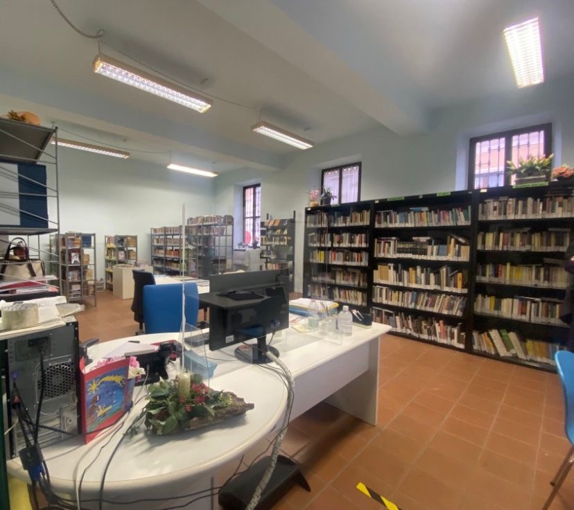 Crema News - Vaiano - Restyling per la biblioteca