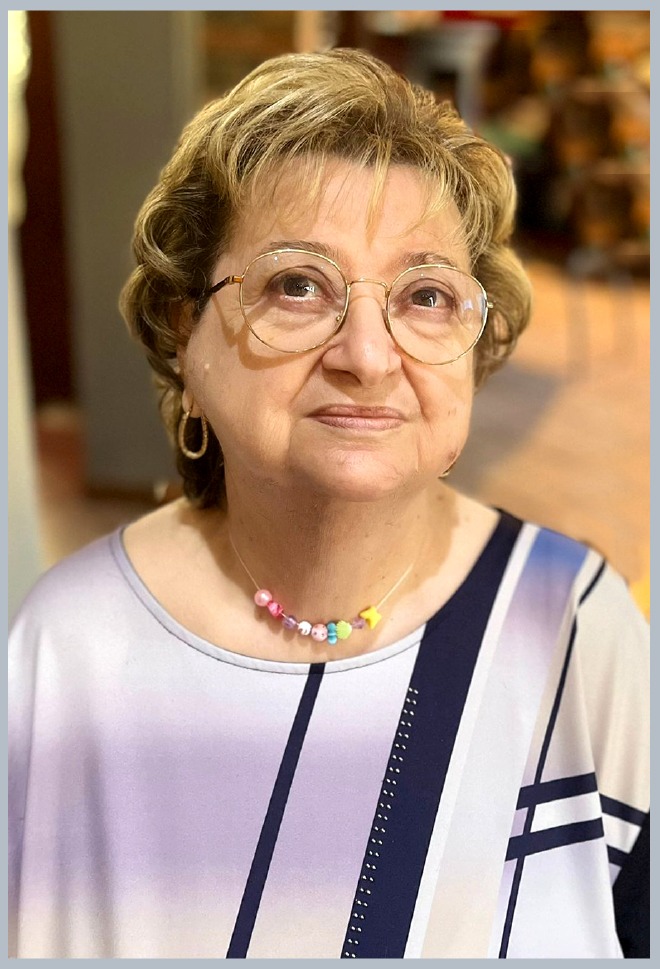 Necrologio di Lina Fogliazza
in Corlazzoli
di anni 71 - Crema News: i necrologi del giorno