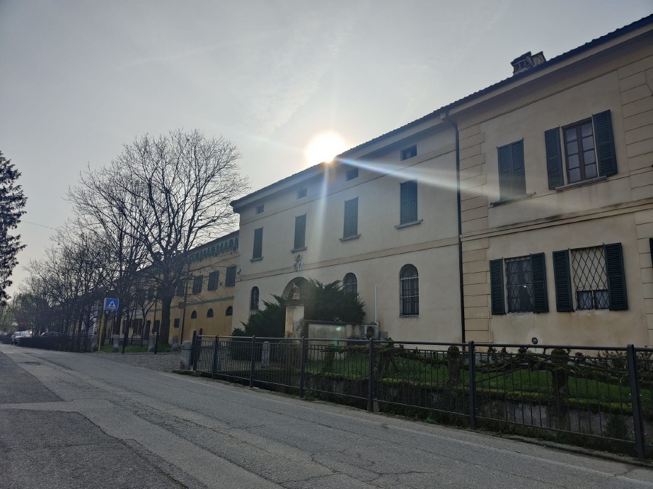 Crema News - Pieranica - Villa Corti, aperta per voi