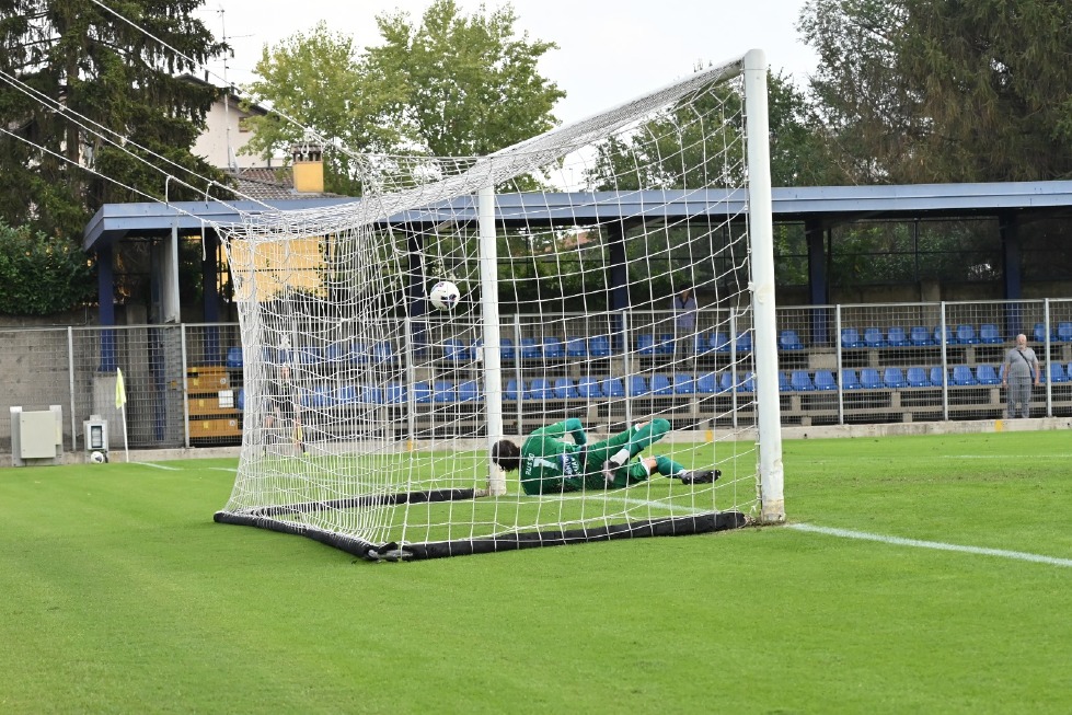 Crema News - Calcio - Pergo batte l'Atalanta