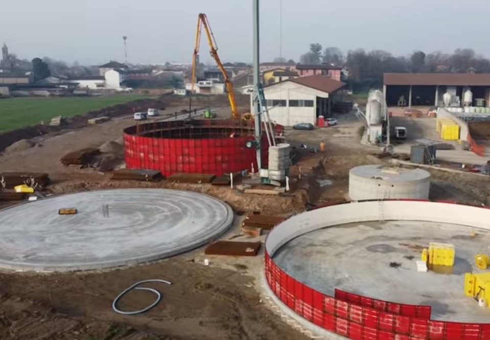 Crema News - Izano - Arriva il biogas