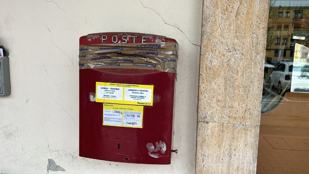 Crema News - Crema - Cassette postali chiuse