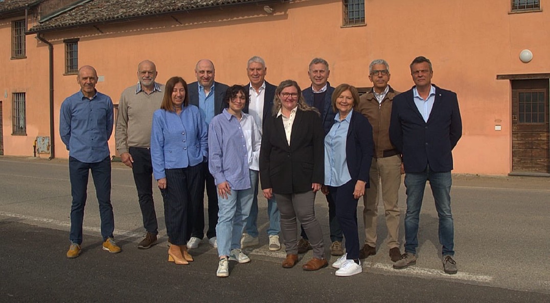 Crema News - Madignano - La squadra di Viola