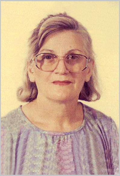 Necrologio di Caterina (Cina) Pavesi
ved. Valesi
di anni 90 - Crema News: i necrologi del giorno