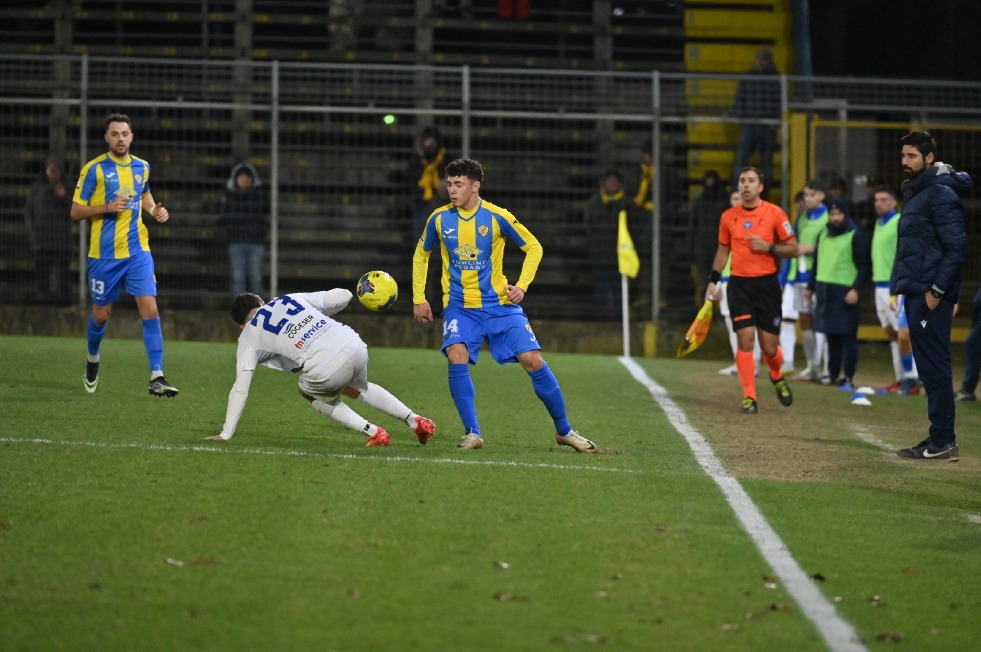Crema News - Calcio - Pergo vince e si salva