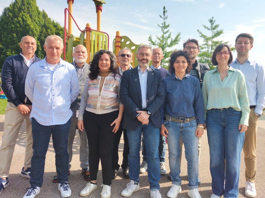 Crema News - Capralba - La squadra di Cattaneo