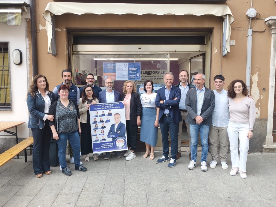 Crema News - Pandino - La squadra di Galimberti