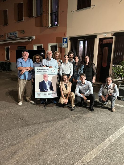 Crema News - Pieranica - Valter Raimondi ce la fa