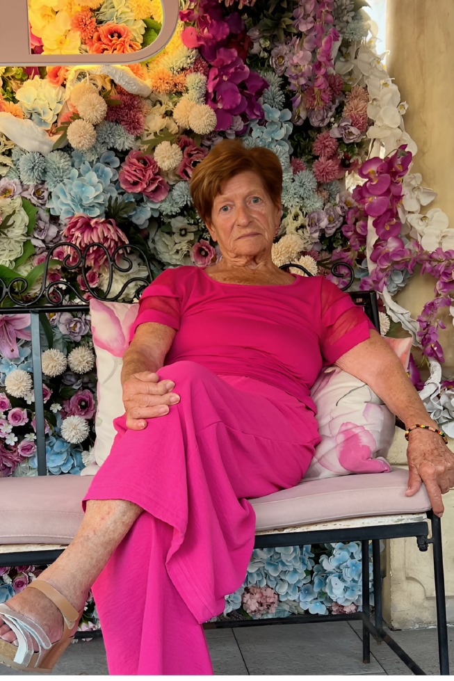 Necrologio di Luana Marinangeli
ved. Rossi
di anni 85 - Crema News: i necrologi del giorno