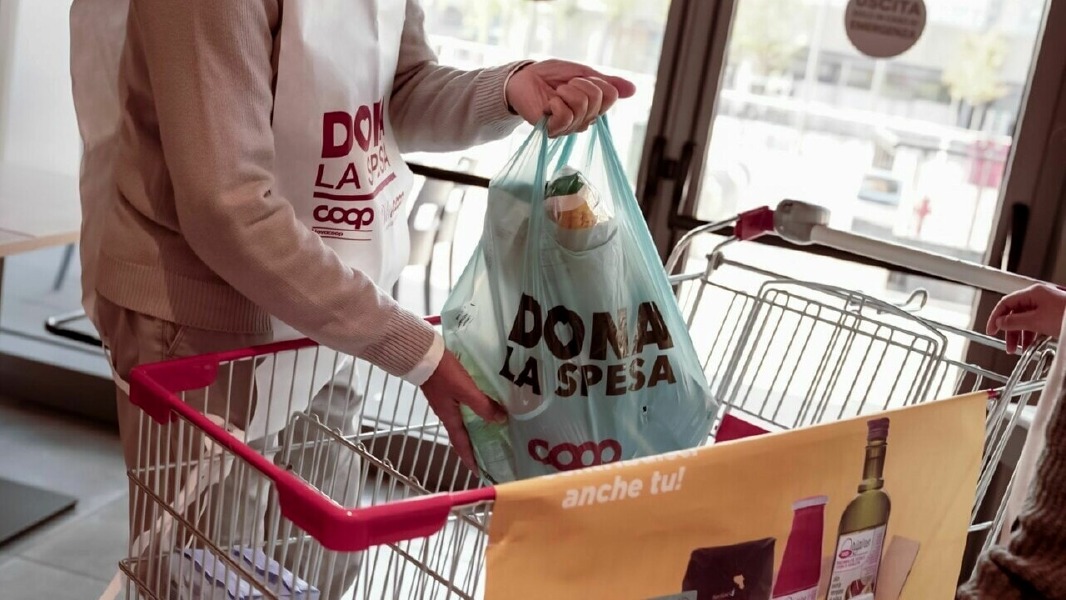 Crema News - Dal territorio - Dona la spesa, 6000 chili di altruismo