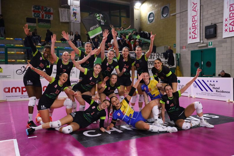 Crema News - Volley - A2, le iscritte