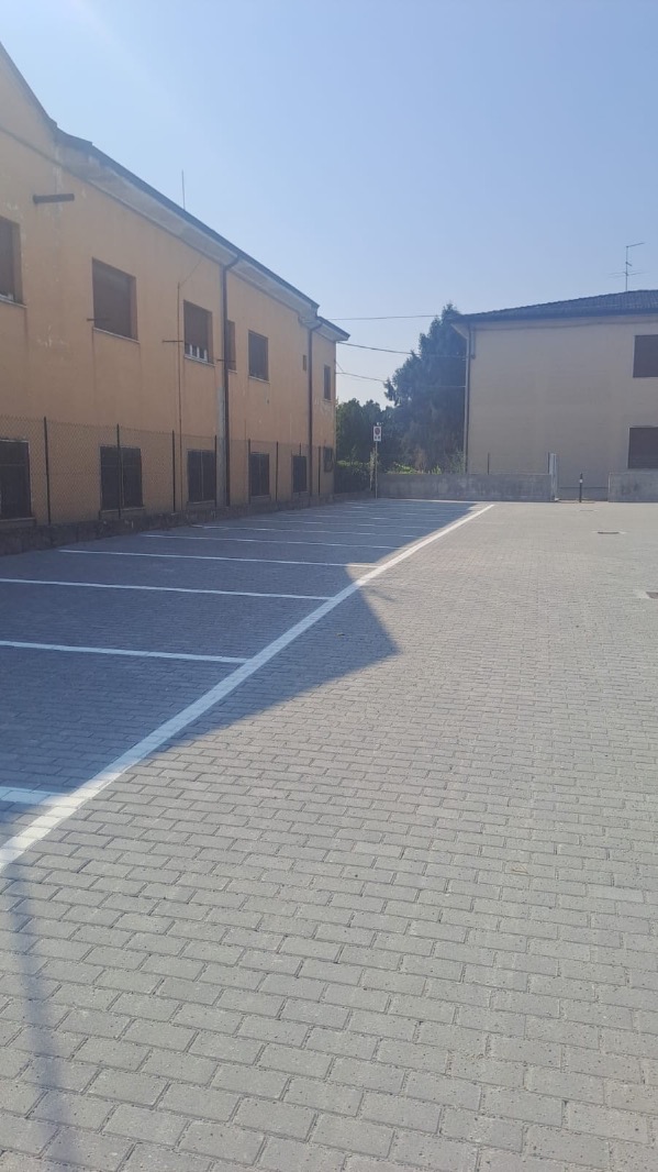 Crema News - Montodine - Parcheggi nuovi