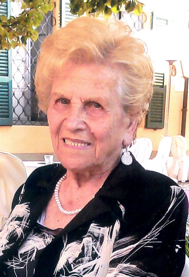 Necrologio di Natalina Bongiorno
ved. Macchi
di anni 100 - Crema News: i necrologi del giorno