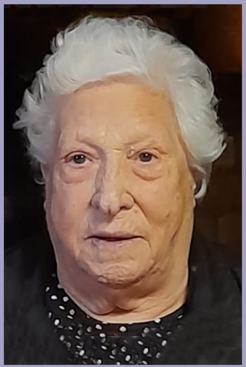 Necrologio di Ida Bareschino
ved. Dimo
di anni 99 - Crema News: i necrologi del giorno