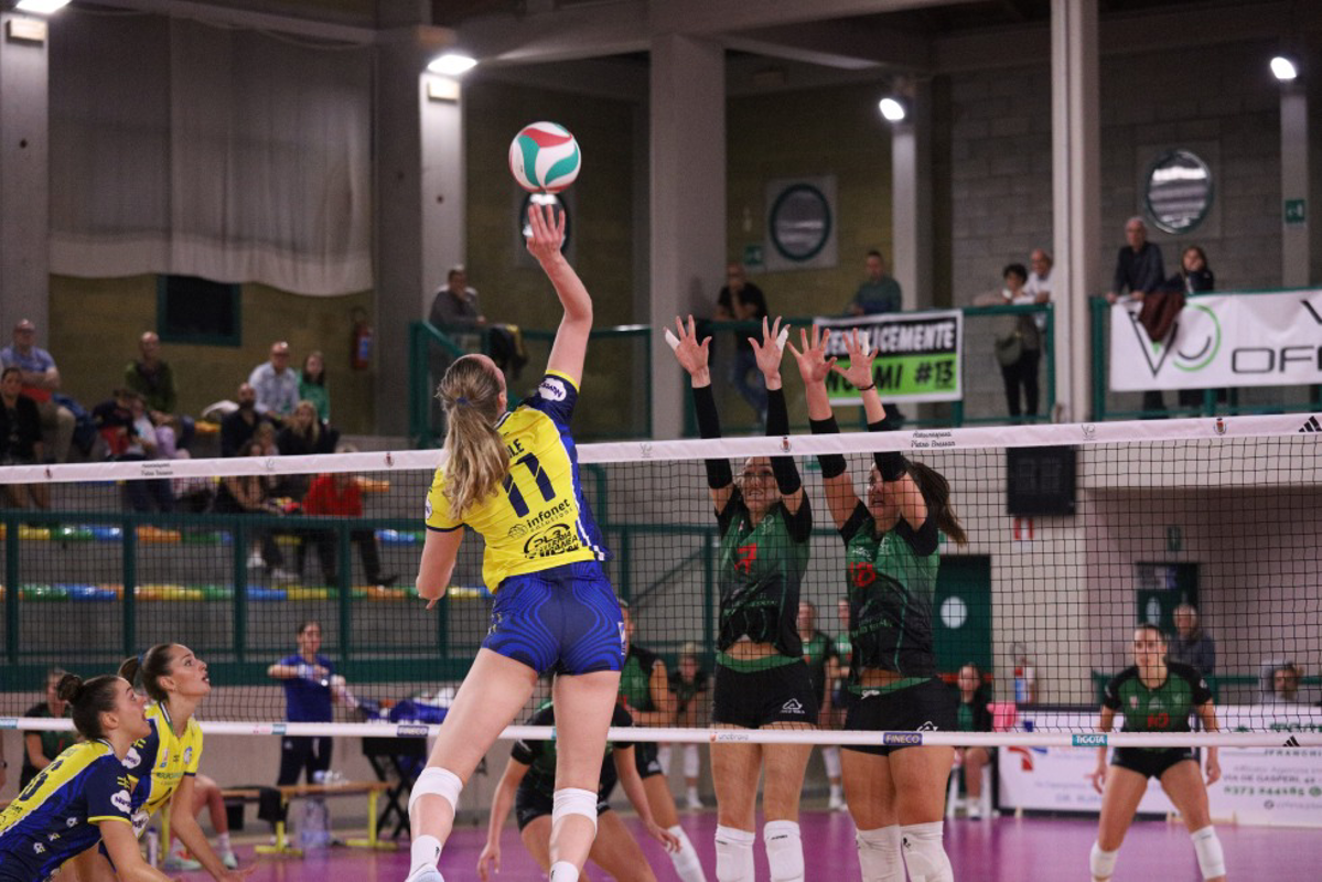 Crema News - Volley - Prima trasferta