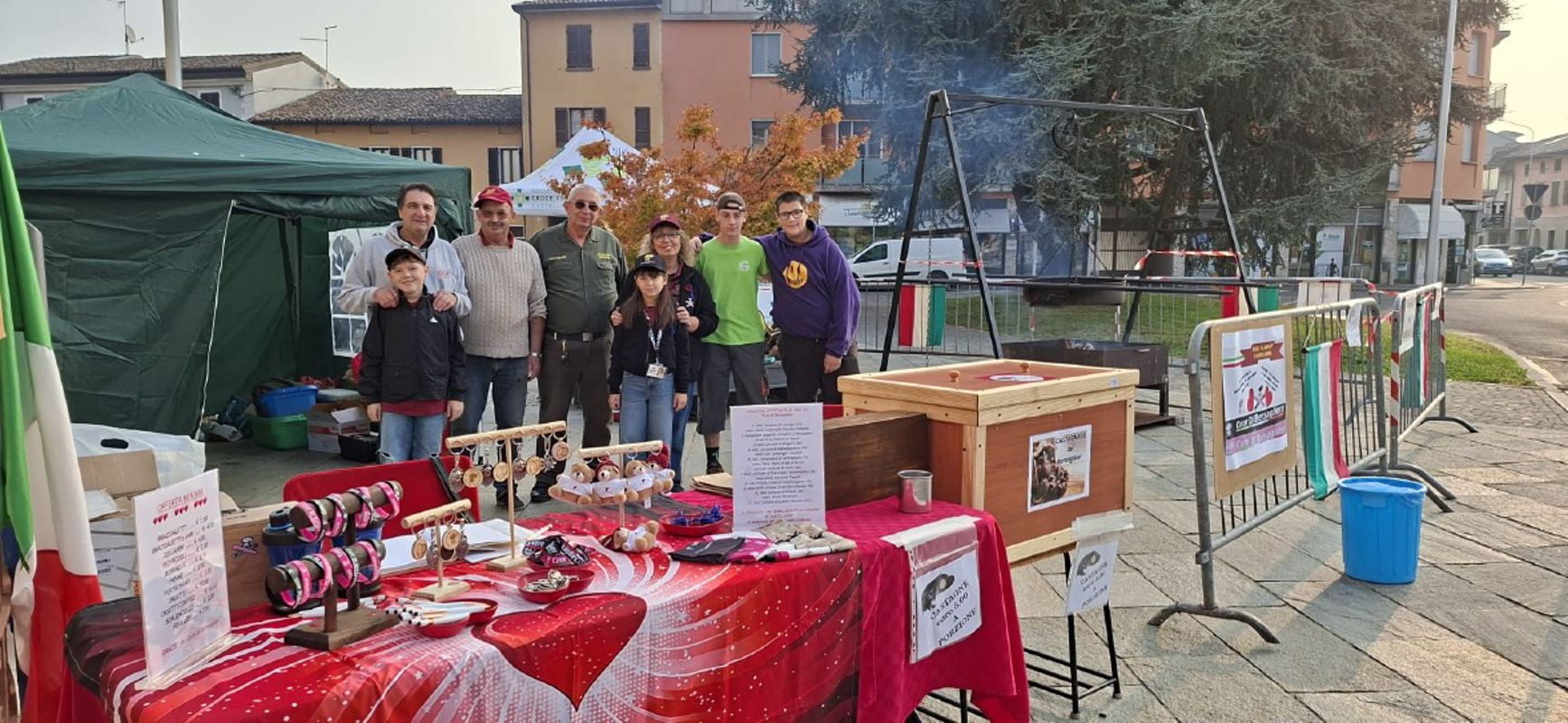 Crema News - Castelleone - Castagne a ruba