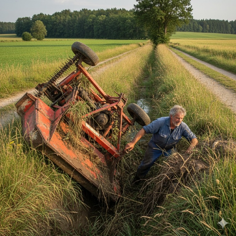 Crema News - Trigolo - Agricoltore ferito
