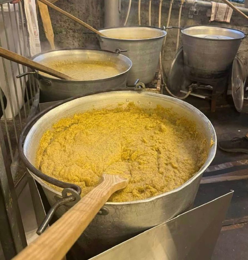Crema News - Crema - Polenta, mozzarelle, salame e birra ritirati