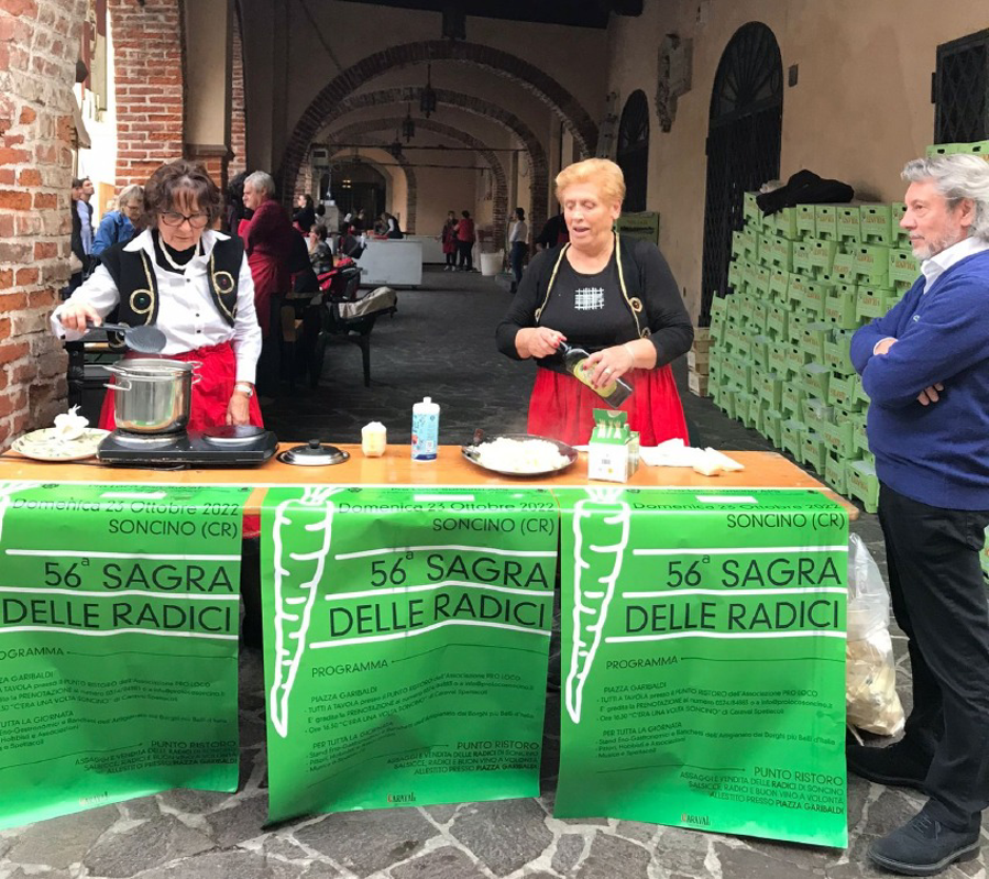 Crema News - Soncino - Torna la sagra delle radici