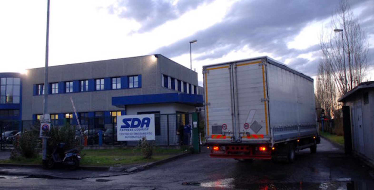 Crema News - Dal territorio - Furto alla Sda