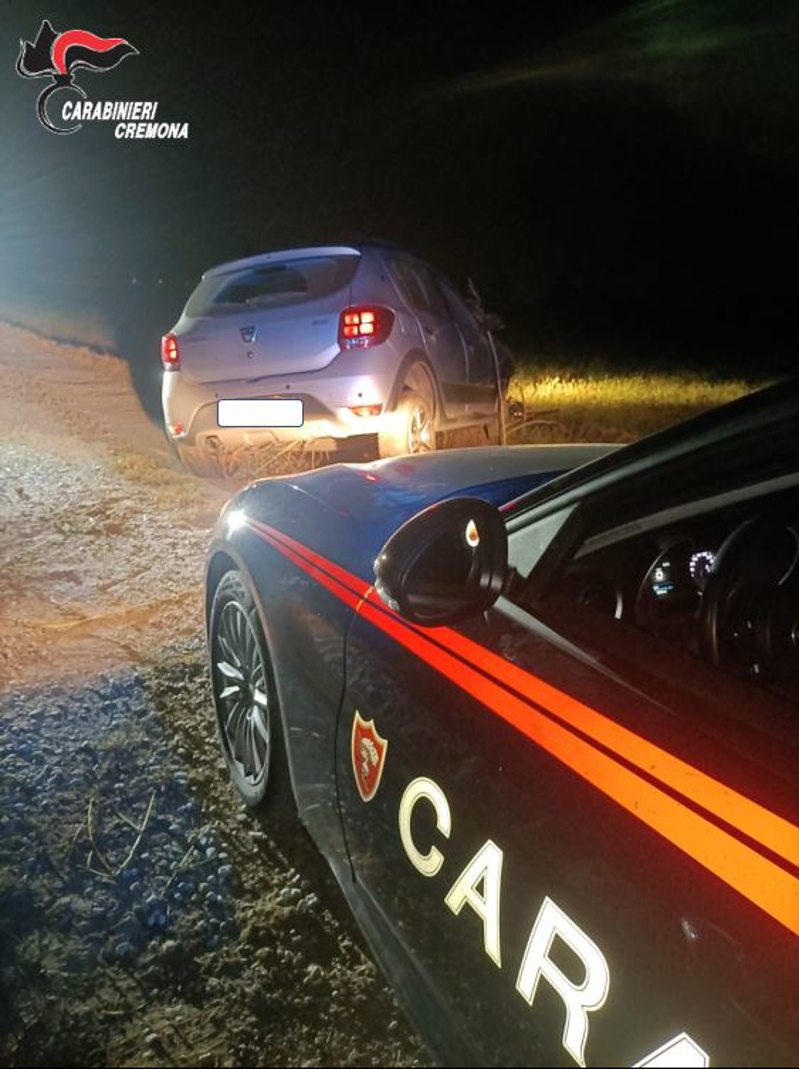 Crema News - Dovera - Ruba l'auto e scappa