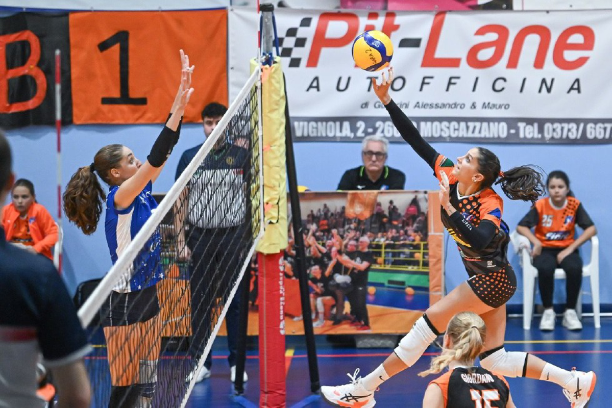 Crema News - Volley B1 - Cr Transport di domenica