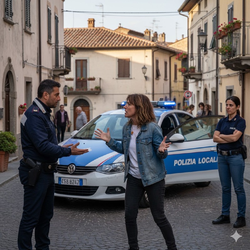 Crema News - Spino d'Adda - Donna dà in escandescenza