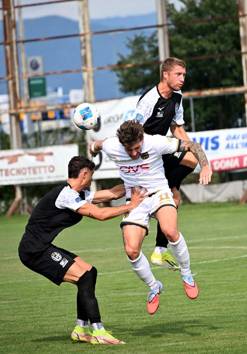 Crema News - Calcio - Nerobianchi a Sasso Marconi
