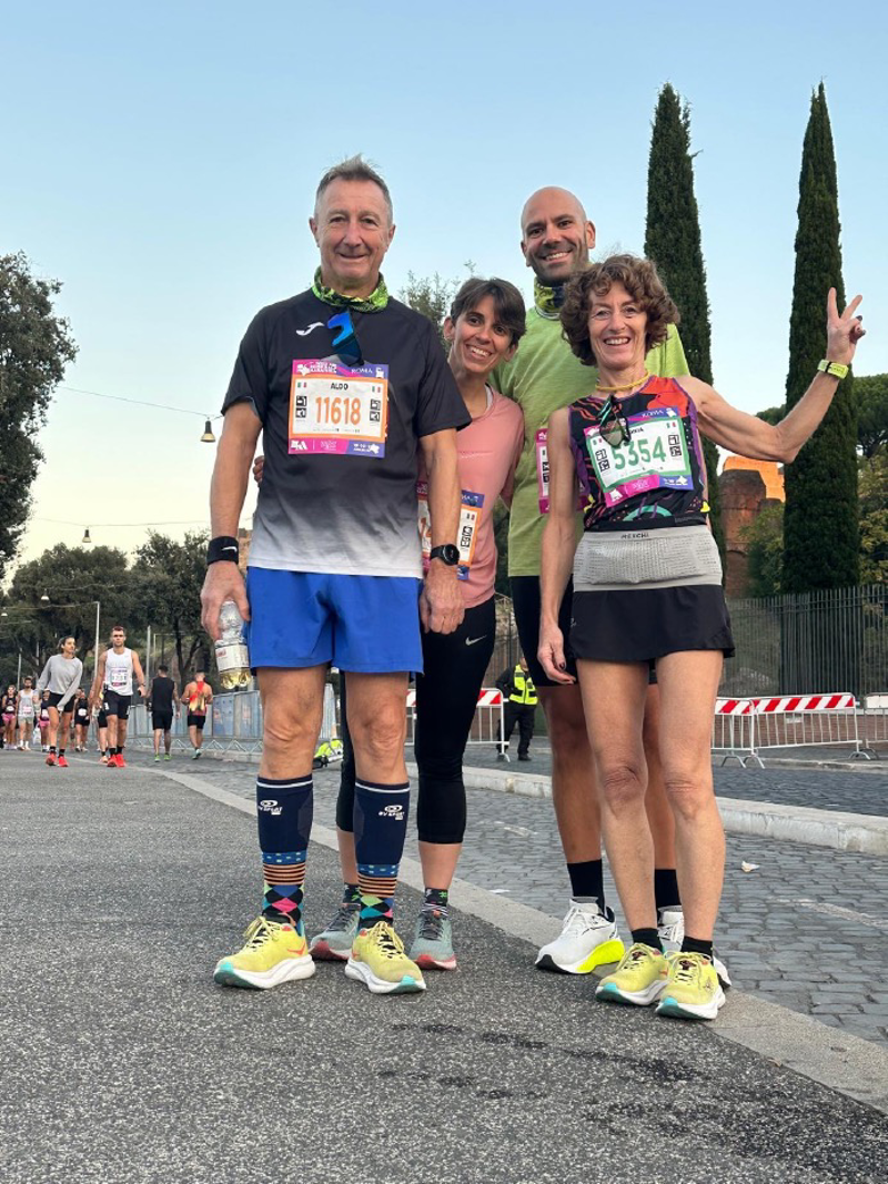 Crema News - Roma - Cremaschi alla mezza maratona