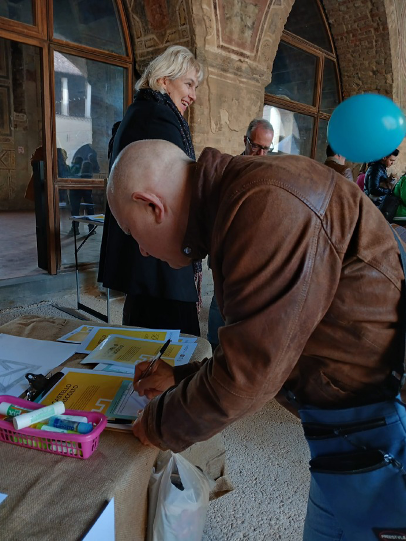 Crema News - Pandino - Questionario per il castello